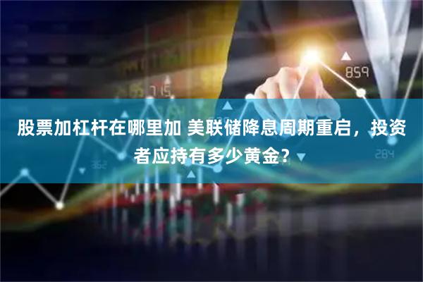 股票加杠杆在哪里加 美联储降息周期重启，投资者应持有多少黄金？